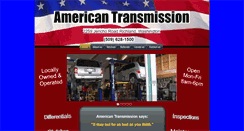 Desktop Screenshot of americantransmission.net