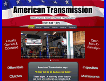 Tablet Screenshot of americantransmission.net